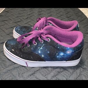 Galaxy HEELYS youth4/womens 5
